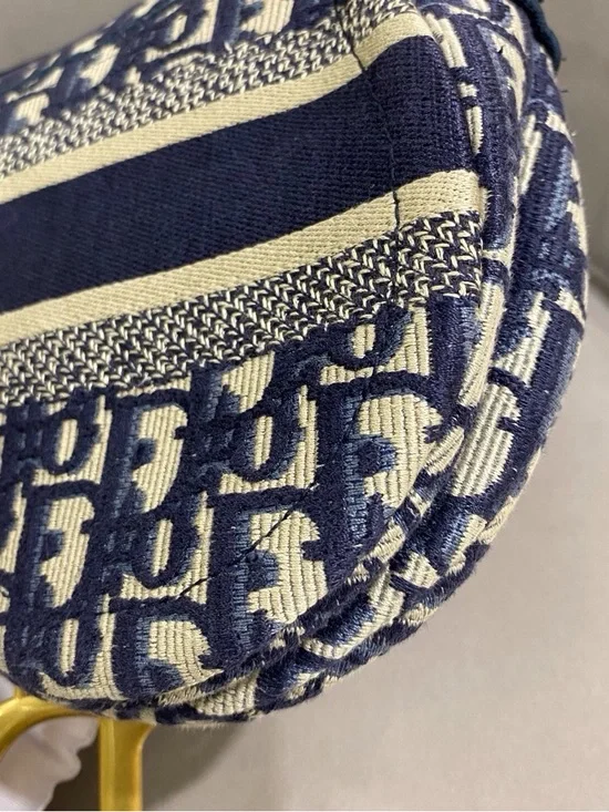 Christian Dior Handbag Saddle Bag - Picture 2 of 5